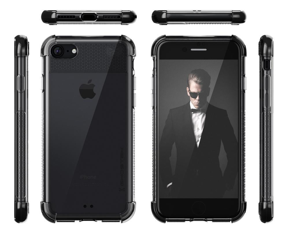 iPhone 7 Case, Ghostek® Covert 2 Series Military Drop Tested | Black
