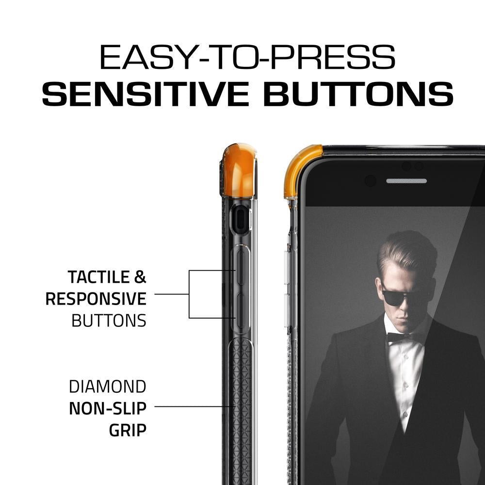 iPhone 7 Case, Ghostek® Covert 2 Series Military Drop Tested | Orange