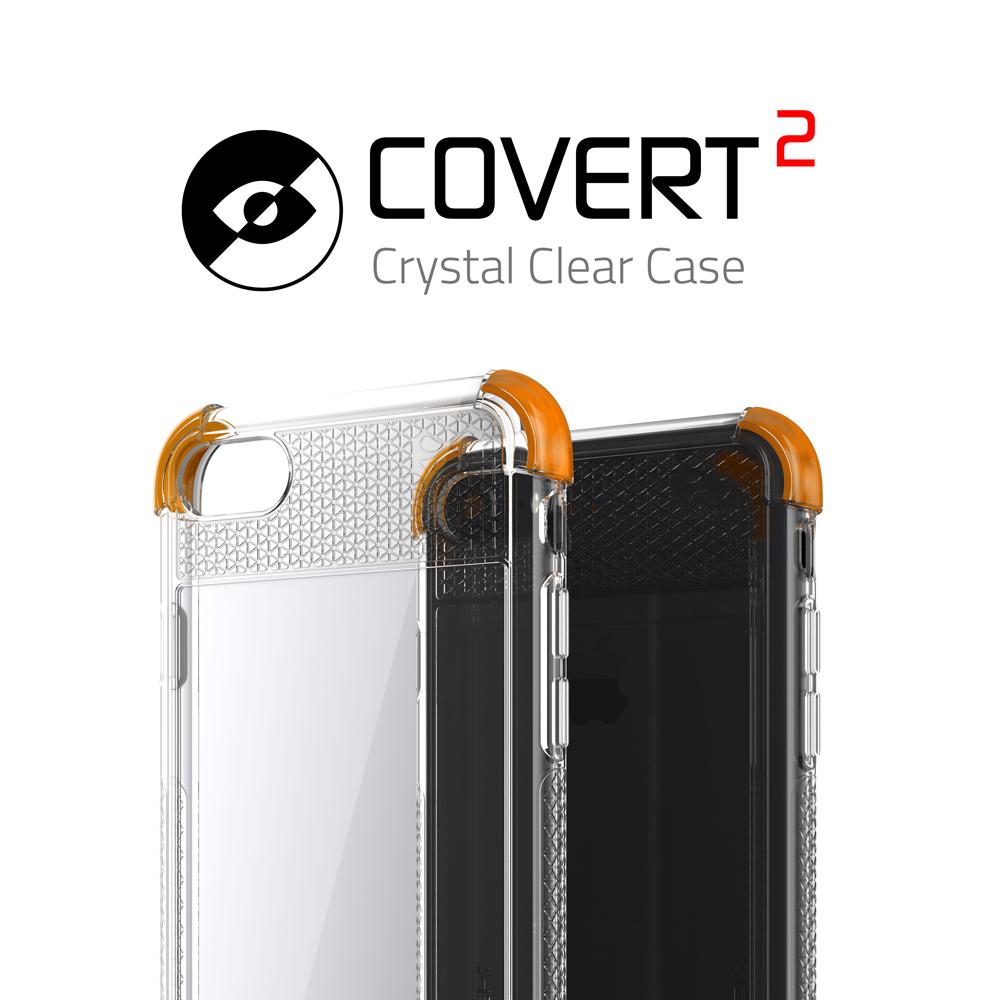 iPhone  7 Case, Ghostek Covert 2 Series for iPhone  7 Protective Case [ORANGE]