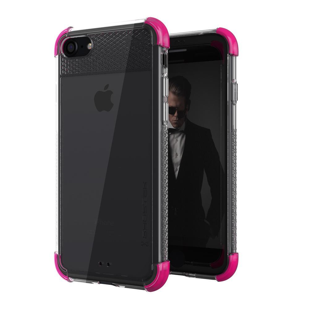 iPhone 7 Case, Ghostek® Covert 2 Series Military Drop Tested | Pink