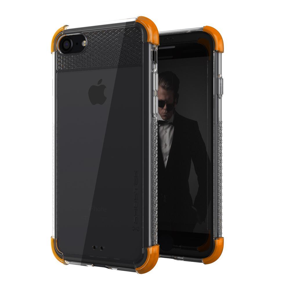 iPhone  8 Case, Ghostek Covert 2 Series for iPhone  8 Protective Case [ORANGE]