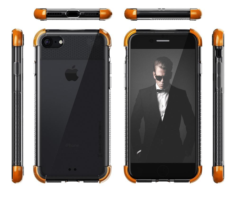 iPhone 7 Case, Ghostek® Covert 2 Series Military Drop Tested | Orange