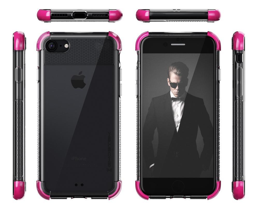 iPhone  8 Case, Ghostek Covert 2 Series for iPhone  8 Protective Case [PINK]