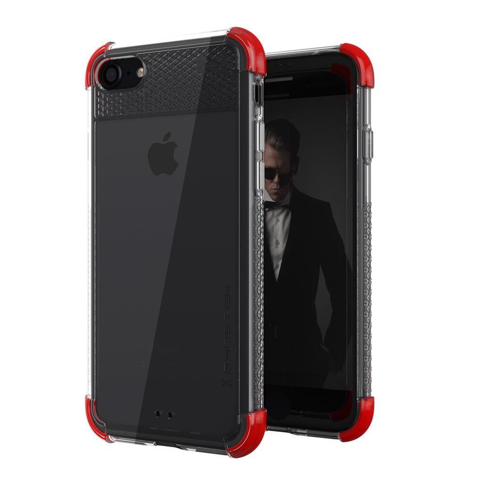 iPhone 7 Case, Ghostek® Covert 2 Series Military Drop Tested | Red