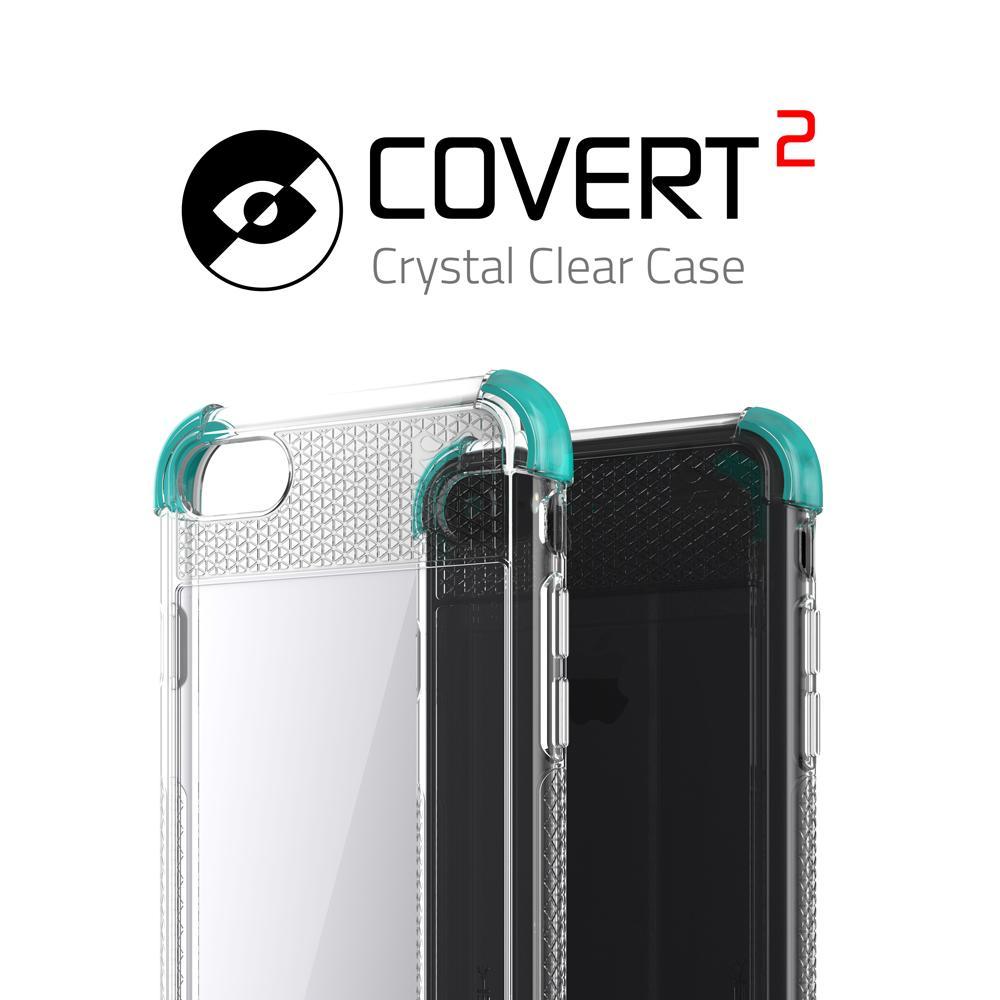 iPhone 7 Case, Ghostek® Covert 2 Series Military Drop Tested | Teal