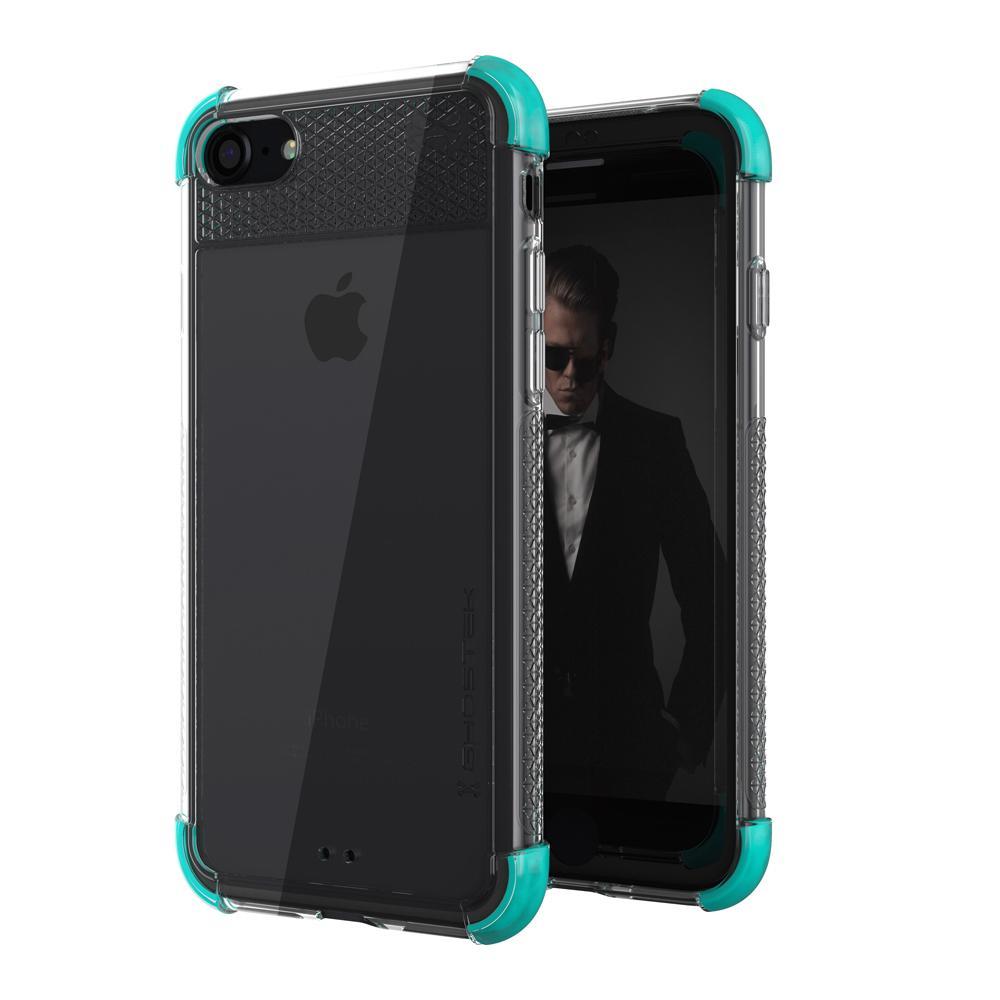 iPhone  8 Case, Ghostek Covert 2 Series for iPhone  8 Protective Case [TEAL]