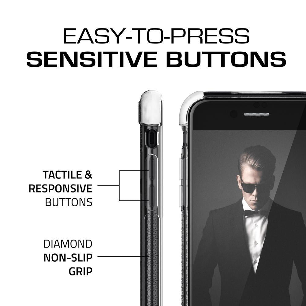 iPhone  8 Case, Ghostek Covert 2 Series for iPhone  8 Protective Case [White]