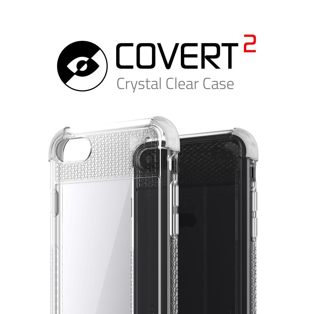 iPhone 7 Case, Ghostek® Covert 2 Series Military Drop Tested | White