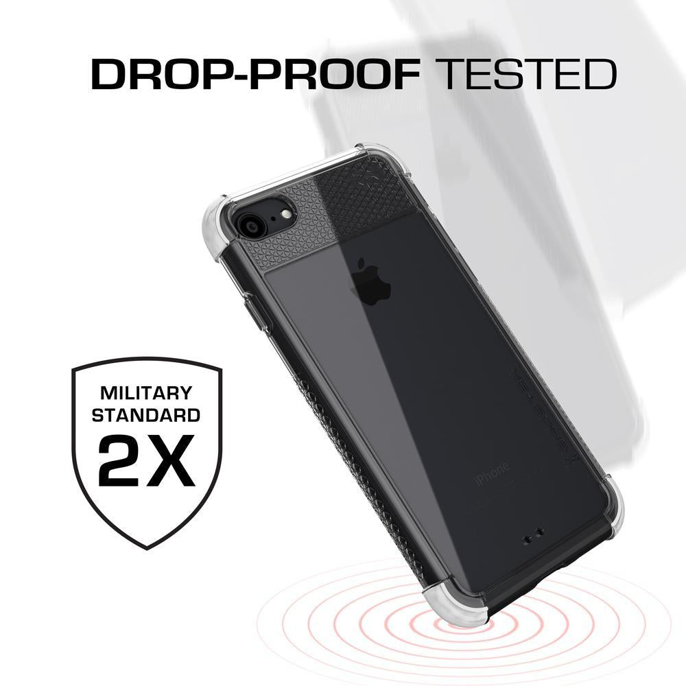 iPhone  8 Case, Ghostek Covert 2 Series for iPhone  8 Protective Case [White]