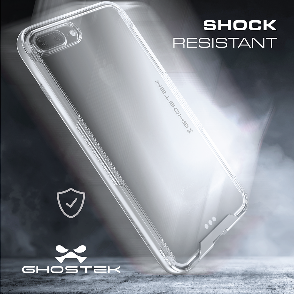 iPhone 7+ Plus Case, Ghostek Cloak 3 Series  for iPhone 7+ Plus  Case [GOLD]