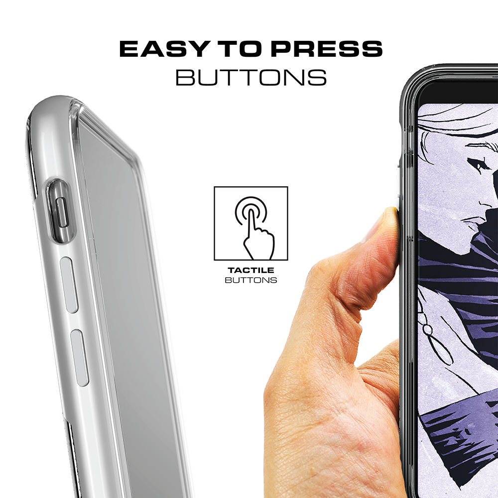 iPhone X Case, Ghostek Cloak 3 Series for iPhone X / iPhone Pro Case | BLACK