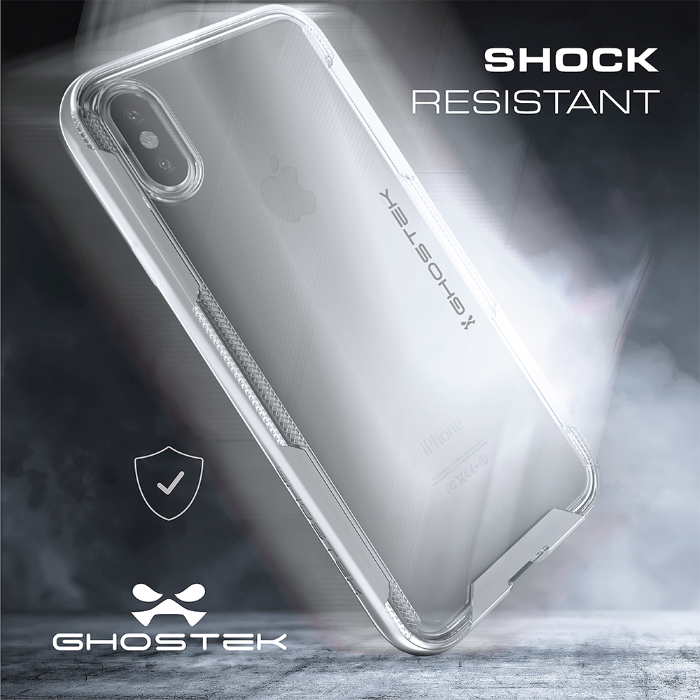 iPhone X Case, Ghostek Cloak 3 Series  for iPhone X / iPhone Pro Case | RED