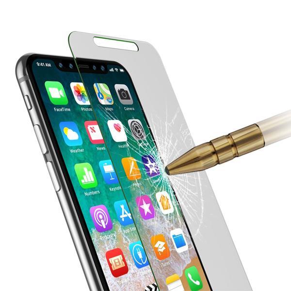 iPhone X Plus Punkcase Glass SHIELD Tempered Glass Screen Protector