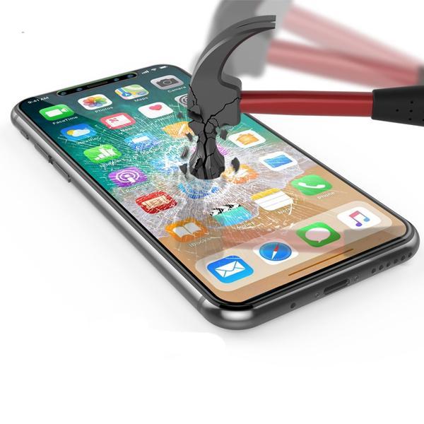 iPhone XR Punkcase Glass SHIELD Tempered Glass Screen Protector  9H Glass