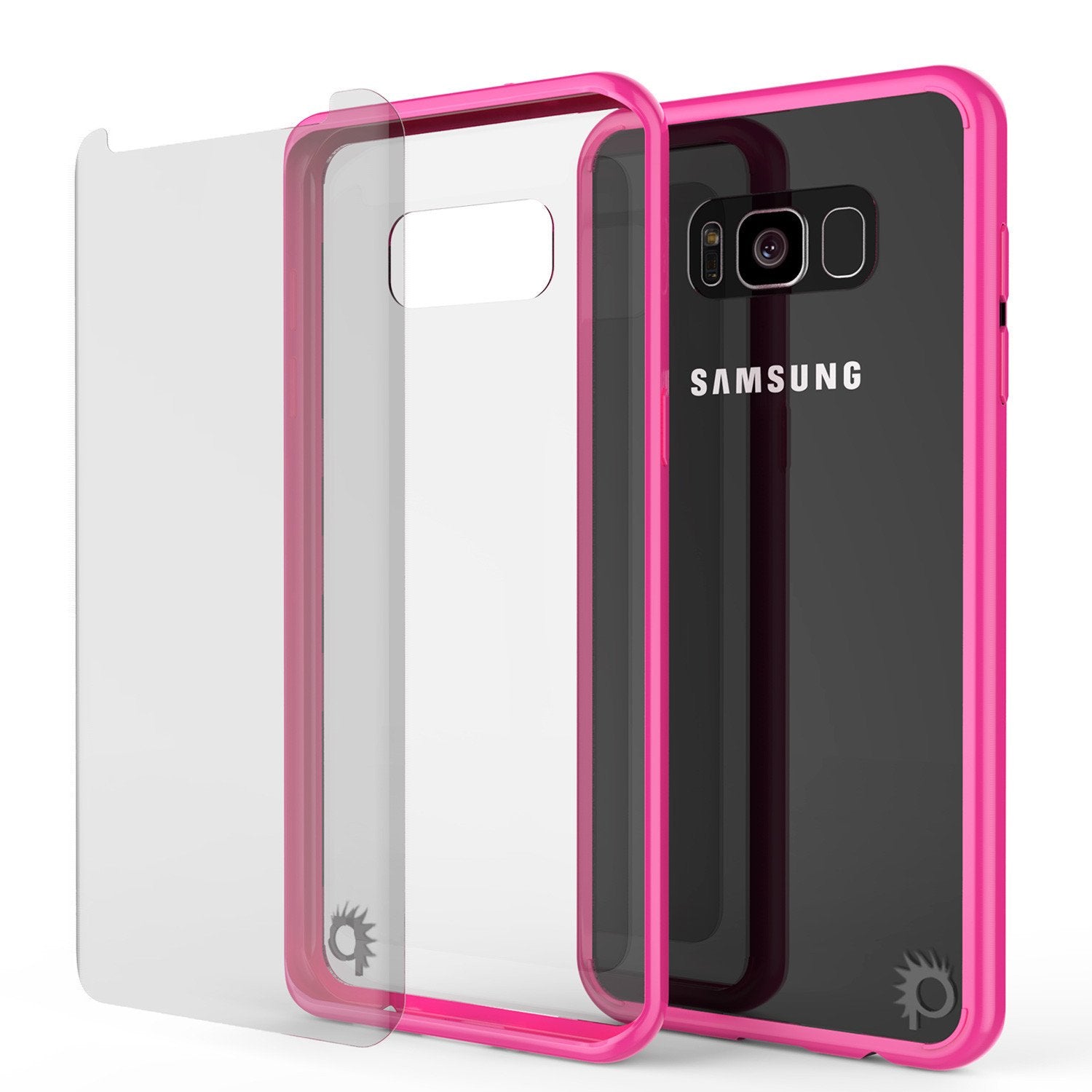 Galaxy S8 Punkcase Lucid 2.0 Series Slim Fit Armor Case Cover