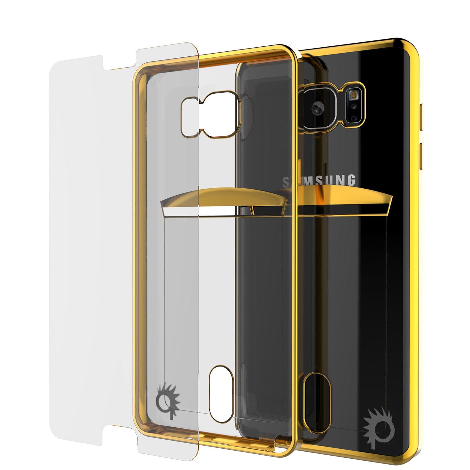 Galaxy Note 5 Case, Punkcase® Lucid Gold Series Protector Case