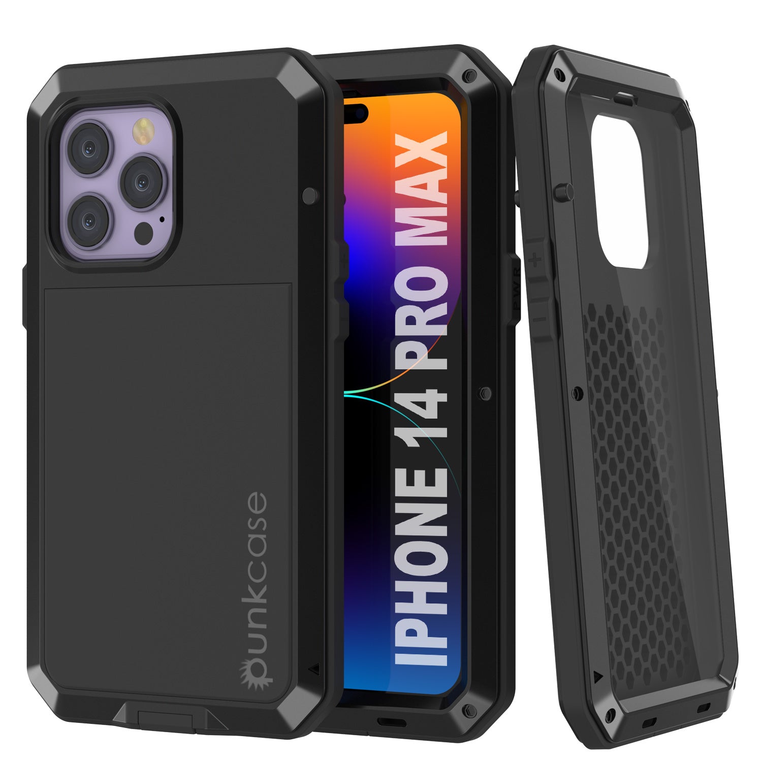 iPhone 15 Pro Max Waterproof Case, Punkcase [Extreme Series] Armor Cov –  punkcase