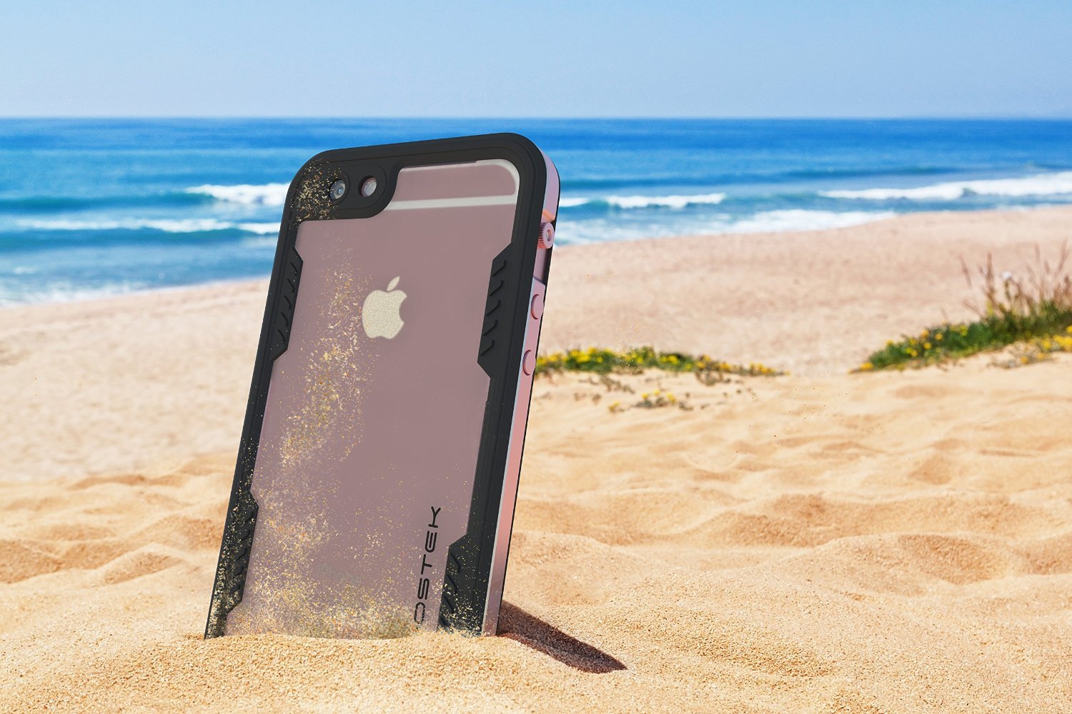 iPhone 6S/6 Waterproof Case, Ghostek Atomic 2.0 Space Pink W/ Attached Screen Protector, Slim Fitted