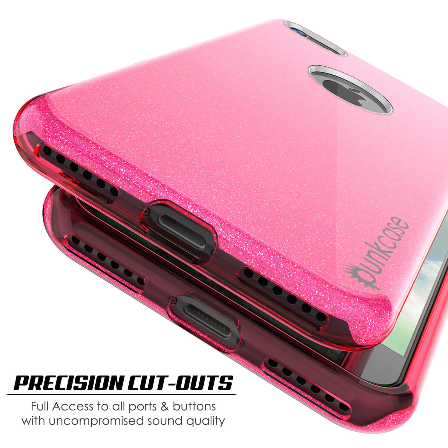 iPhone 6s/6 Case PunkCase Galactic Pink Series  Slim w/ Tempered Glass | Lifetime Warranty
