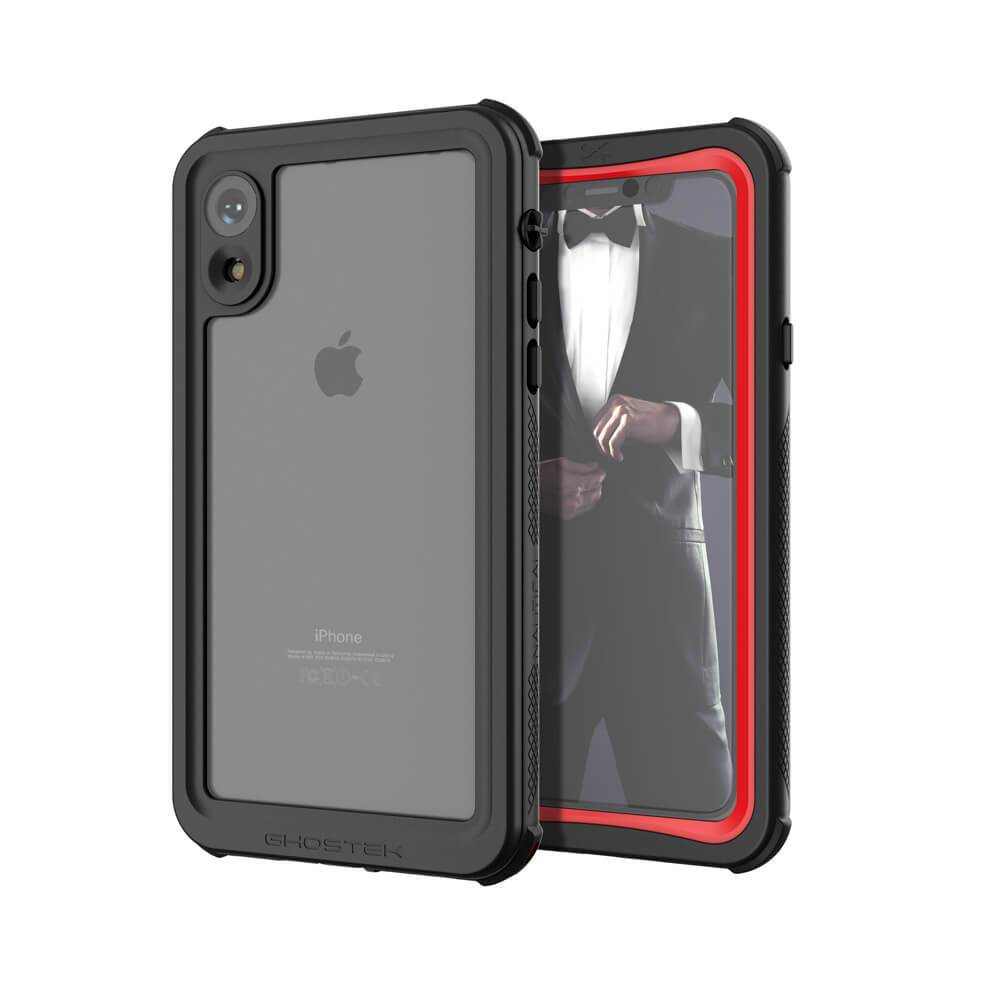 iPhone Xr  Case ,Ghostek Nautical Series  for iPhone Xr Rugged Heavy Duty Case |  RED