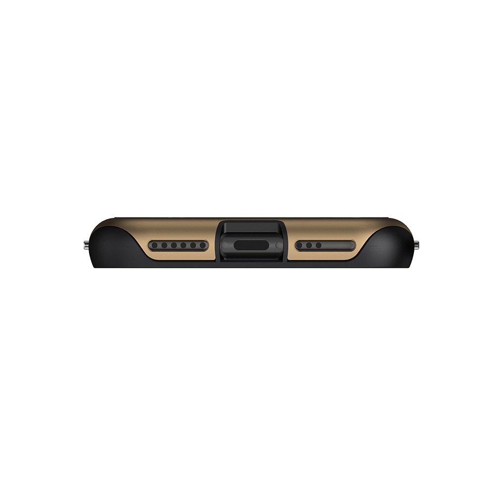 iPhone Xs Case, Ghostek Atomic Slim 2 Series  for iPhone Xs Rugged Heavy Duty Case|GOLD