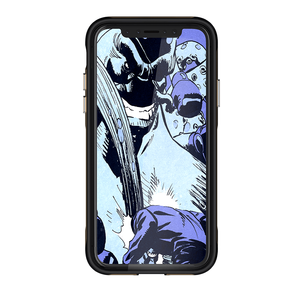 iPhone Xs Case, Ghostek Atomic Slim 2 Series  for iPhone Xs Rugged Heavy Duty Case|GOLD