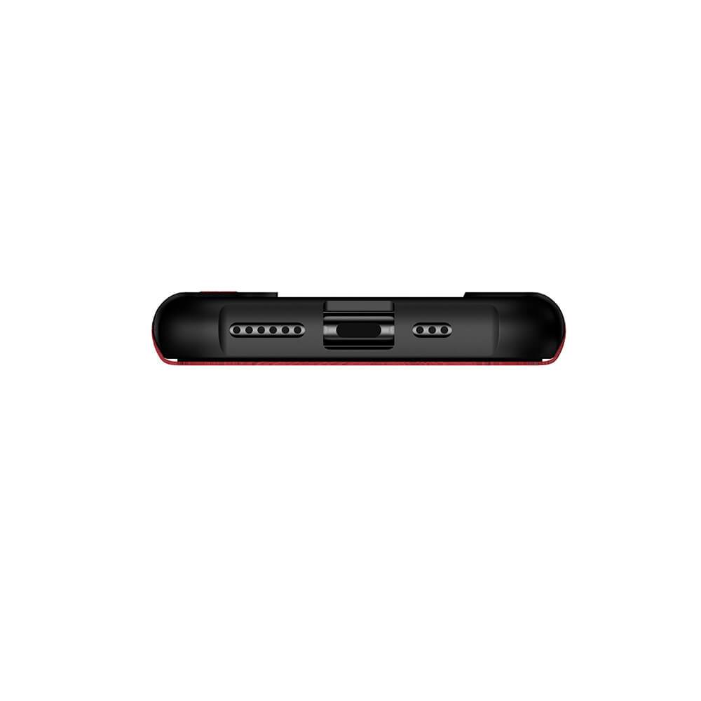 iPhone Xs Case, Ghostek Exec 3 Series for iPhone Xs / iPhone Pro Protective Wallet Case [RED]