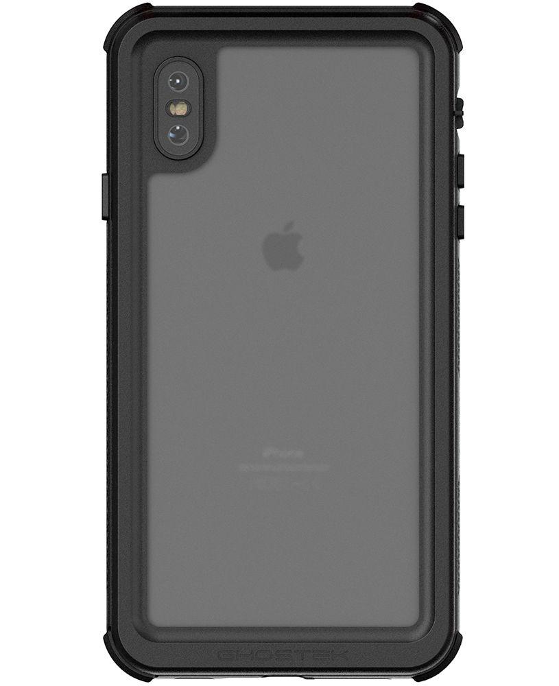 iPhone XS Max  Case ,Ghostek Nautical Series  for iPhone XS Max Rugged Heavy Duty Case |  BLACK