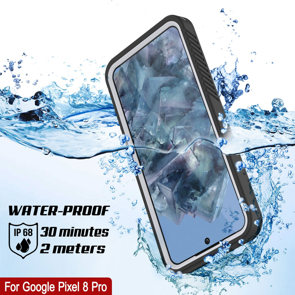 Google Pixel 8 Pro Waterproof Case, Punkcase [Extreme Series] Armor Co ...