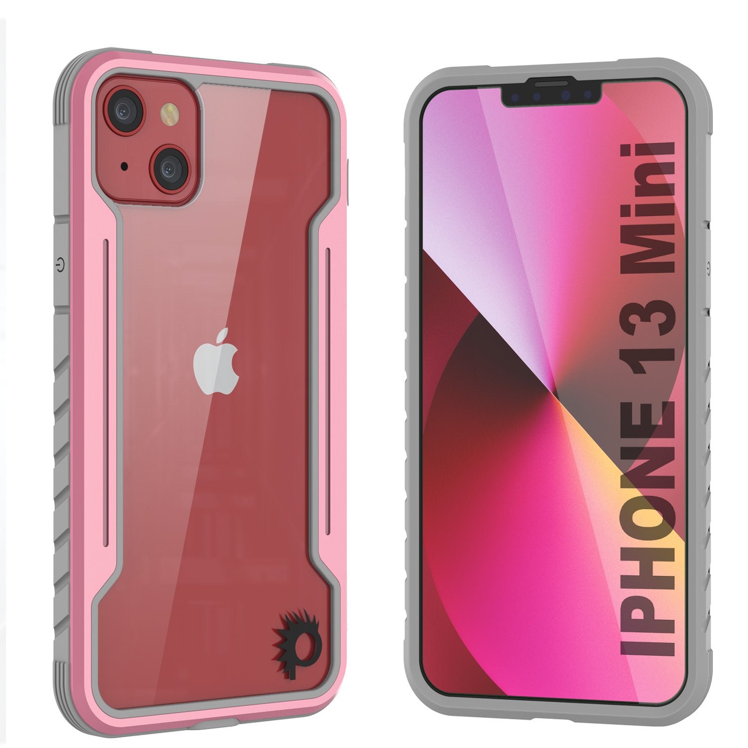 Punkcase iPhone 14 Plus Ravenger MAG Defense Case Protective Military Grade Multilayer Cover [Rose-Gold]