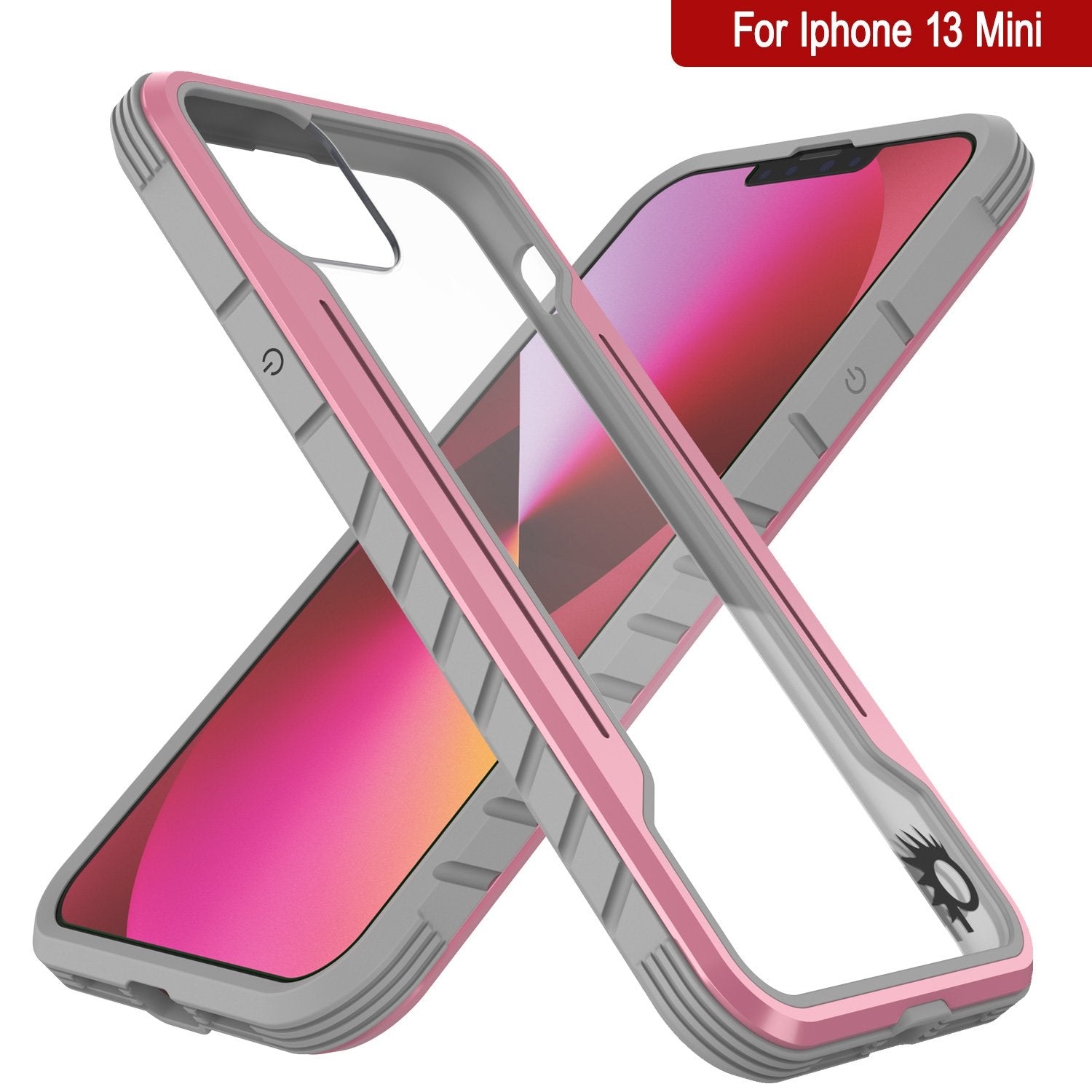 Punkcase iPhone 14 Plus Ravenger MAG Defense Case Protective Military Grade Multilayer Cover [Rose-Gold]