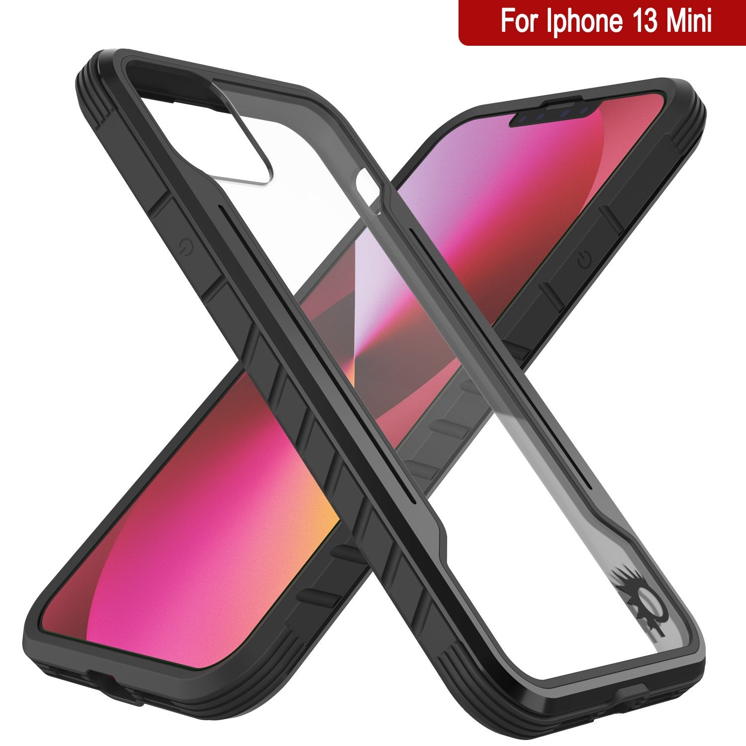 Punkcase iPhone 14 Plus Ravenger MAG Defense Case Protective Military Grade Multilayer Cover [Black]