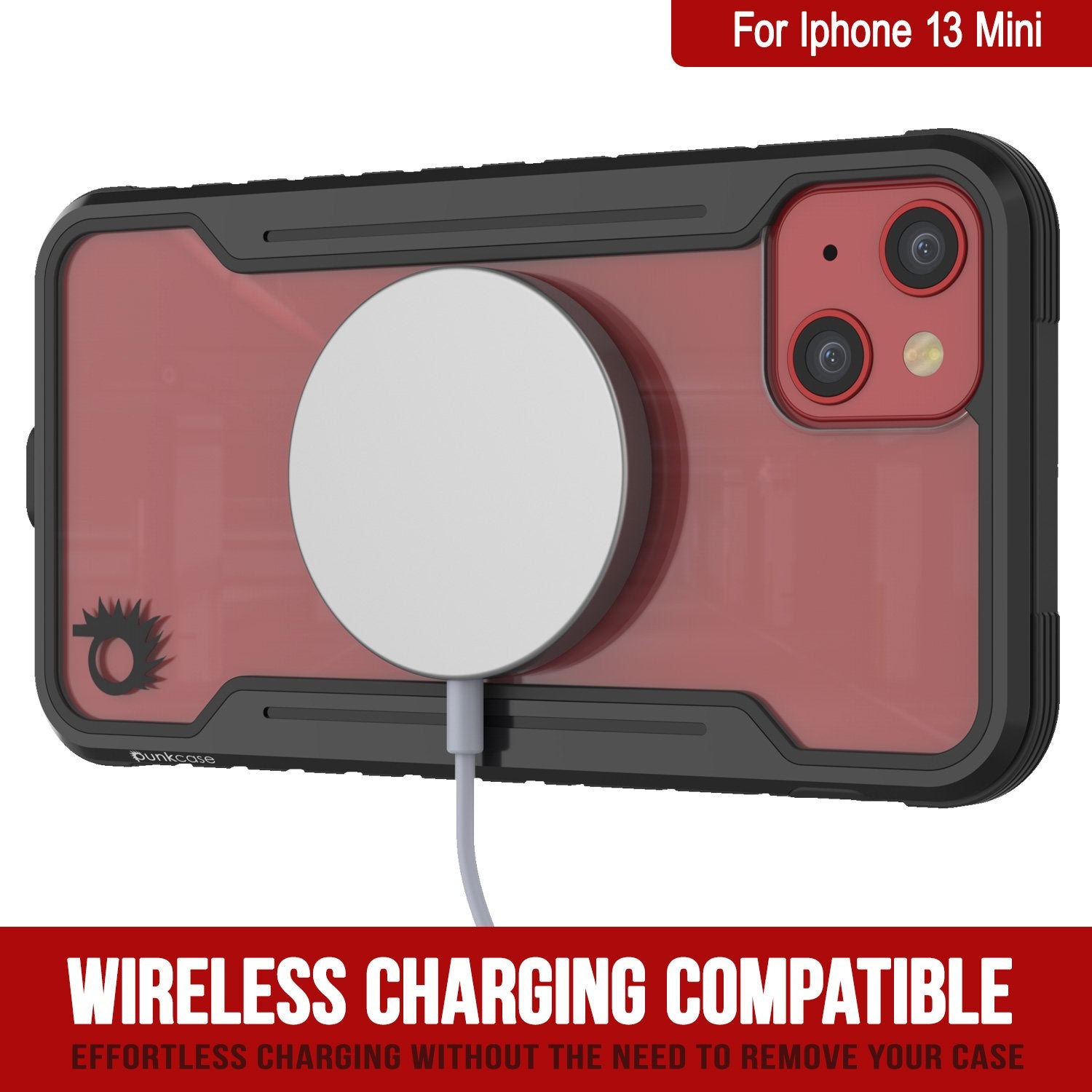 Punkcase iPhone 14 Plus Ravenger MAG Defense Case Protective Military Grade Multilayer Cover [Black]
