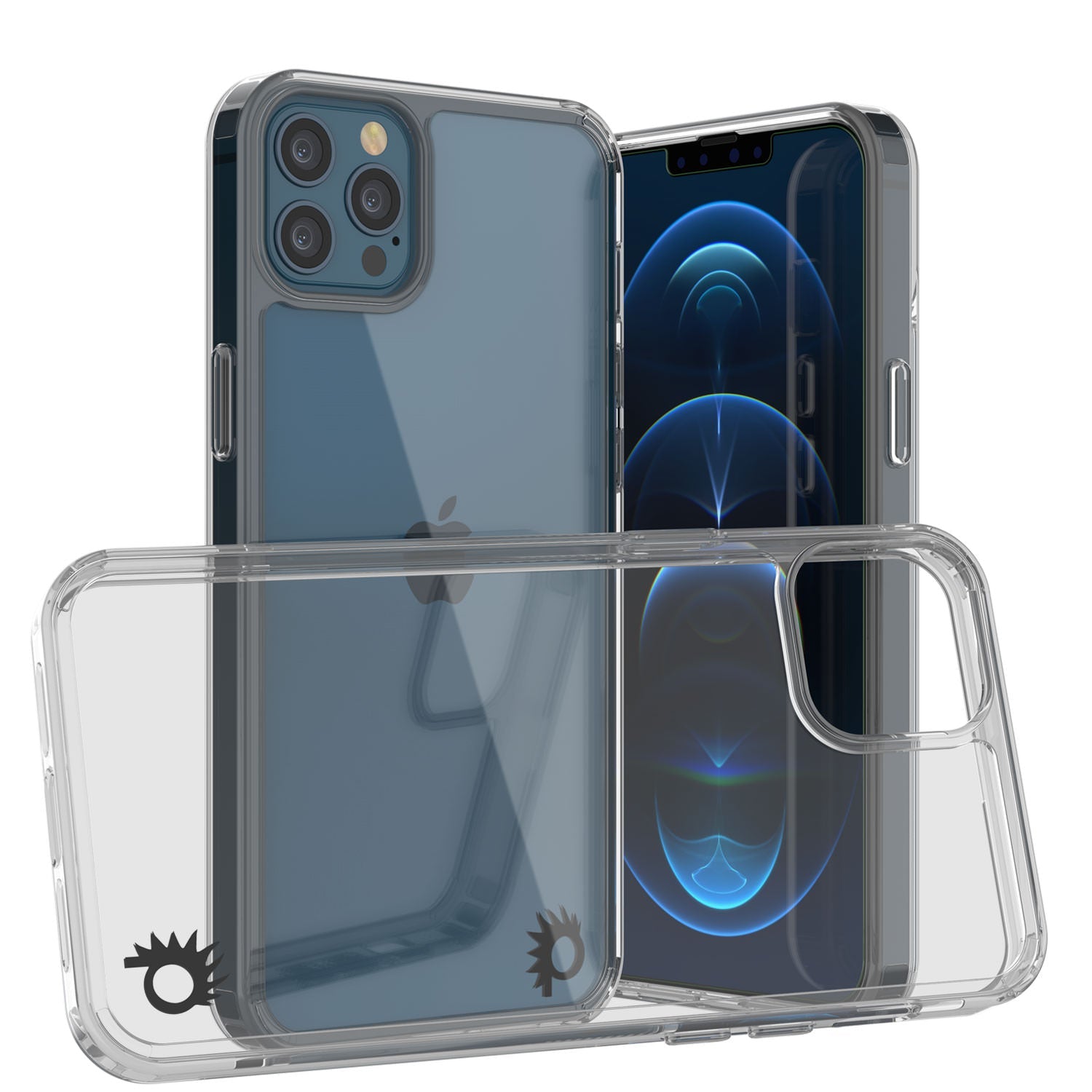 iPhone 13 Pro Max Case Punkcase® LUCID 2.0 Clear Series Series w/ PUNK SHIELD Screen Protector | Ultra Fit