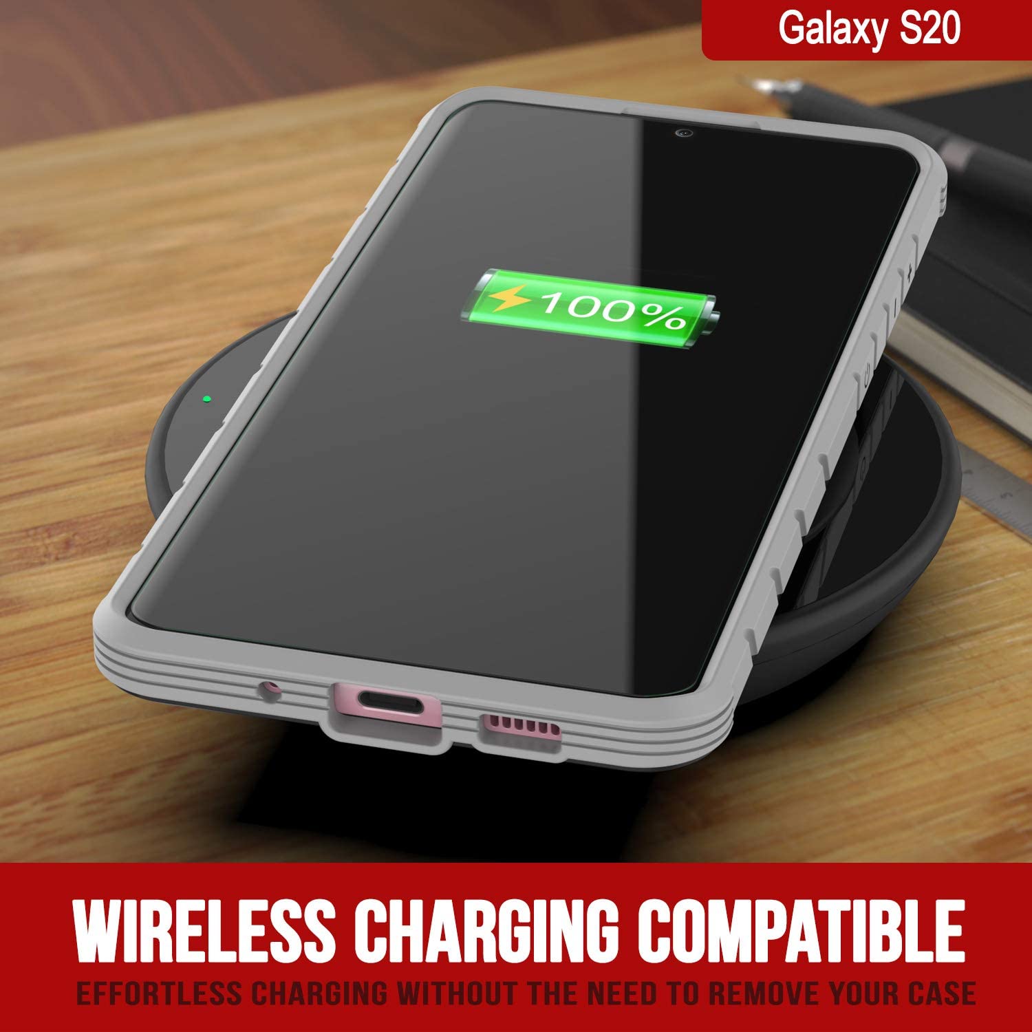 Punkcase S20 ravenger Case Protective Military Grade Multilayer Cover [Rainbow]