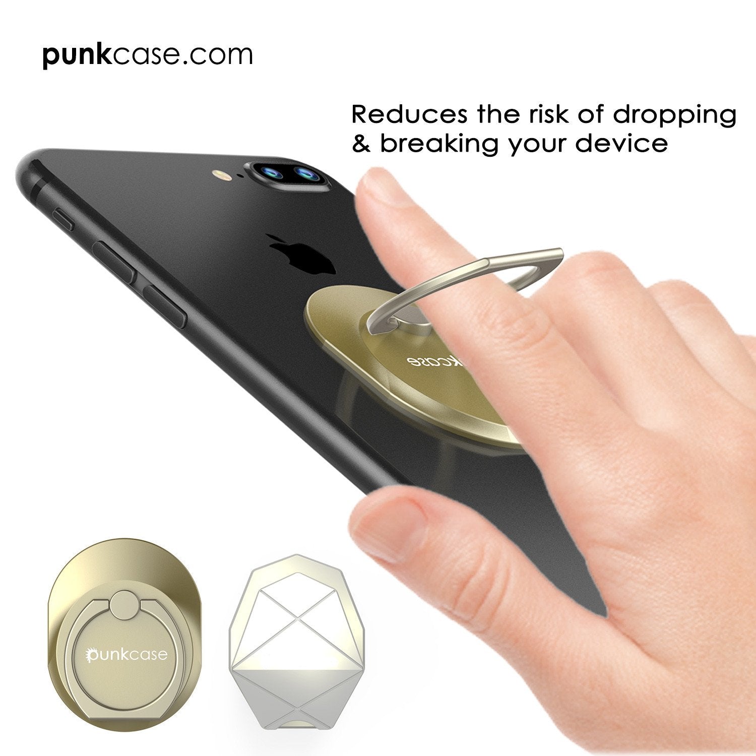 Ring Holder - Gold