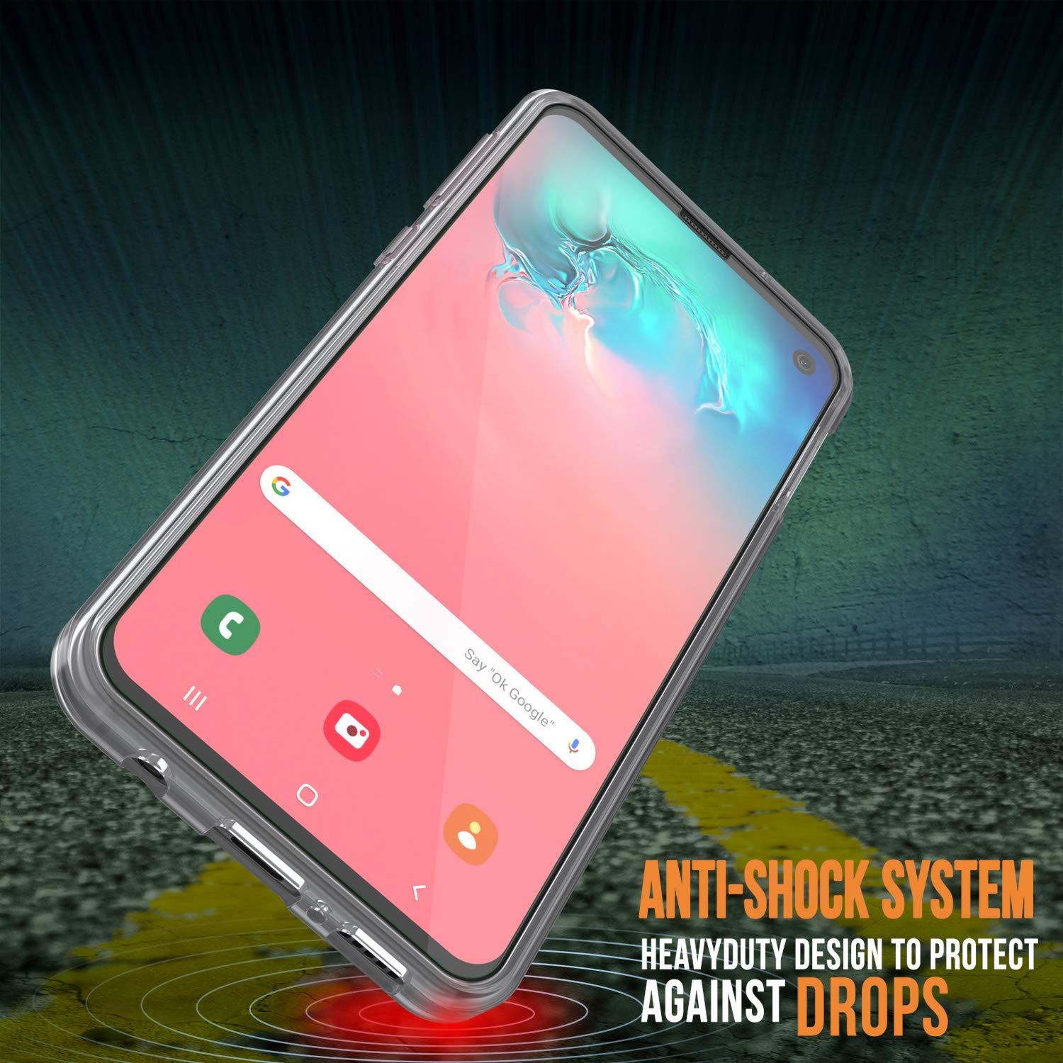 S10e Case Punkcase® LUCID 2.0 Clear Series w/ PUNK SHIELD Screen Protector | Ultra Fit