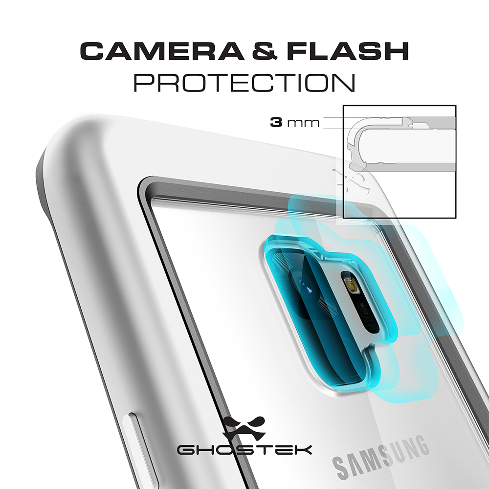 Galaxy S9 Rugged Heavy Duty Case | Atomic Slim Series [Pink]