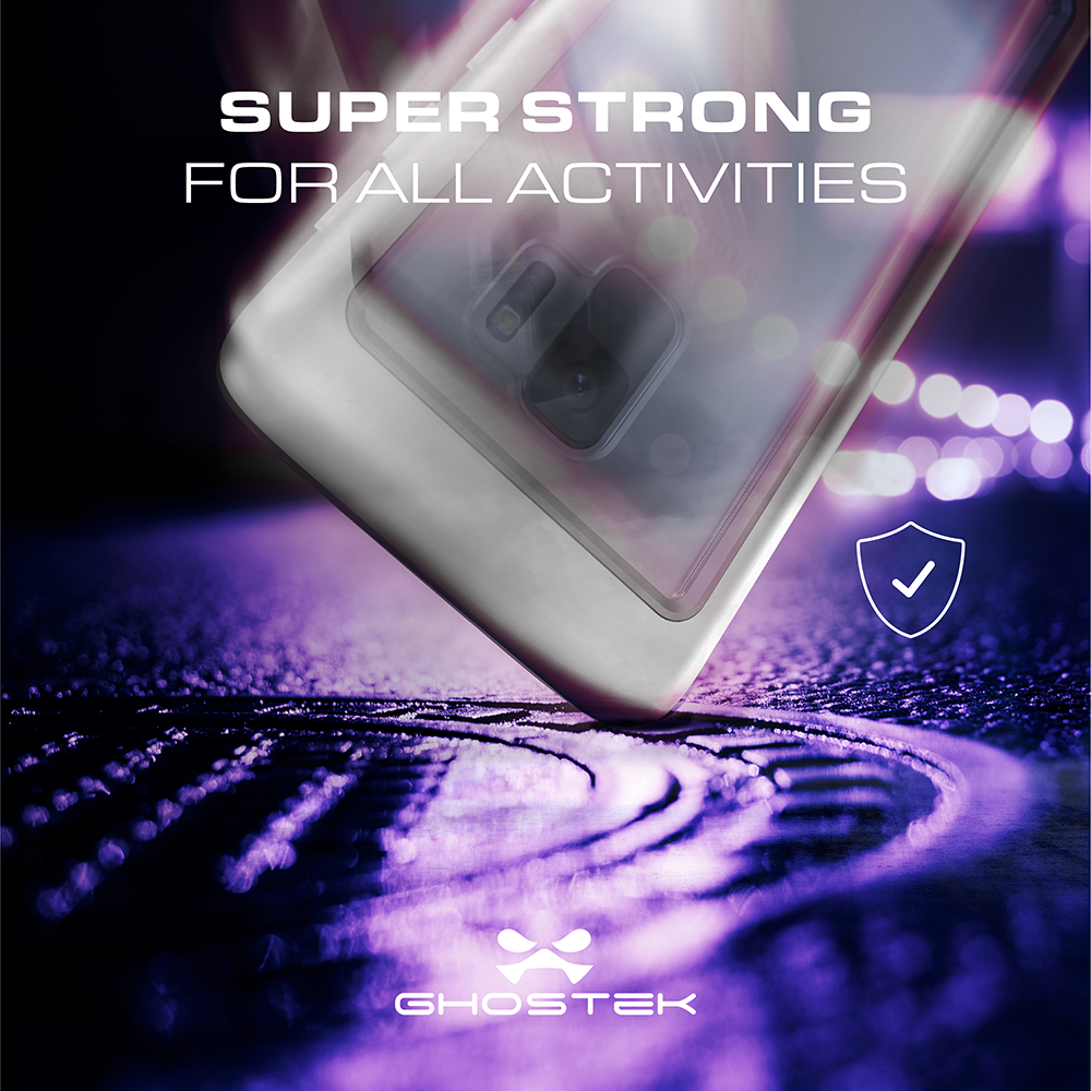Galaxy S9 Rugged Heavy Duty Case | Atomic Slim Series [Pink]