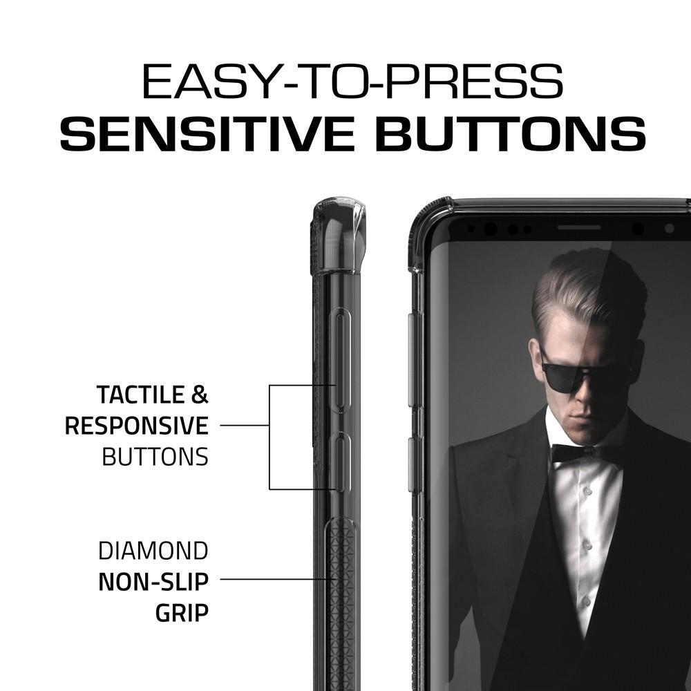 Galaxy S9+ Plus Case | Covert 2 Series | [Black]