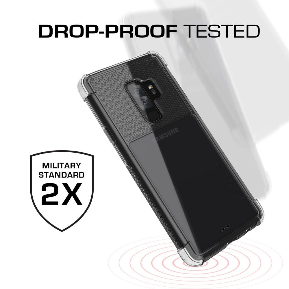Galaxy S9+ Plus Case | Covert 2 Series | [White]