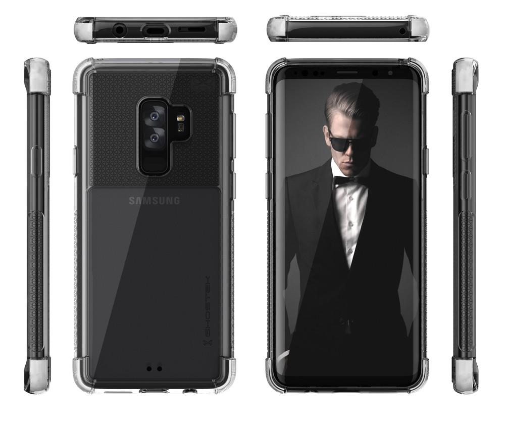 Galaxy S9+ Plus Case | Covert 2 Series | [White]