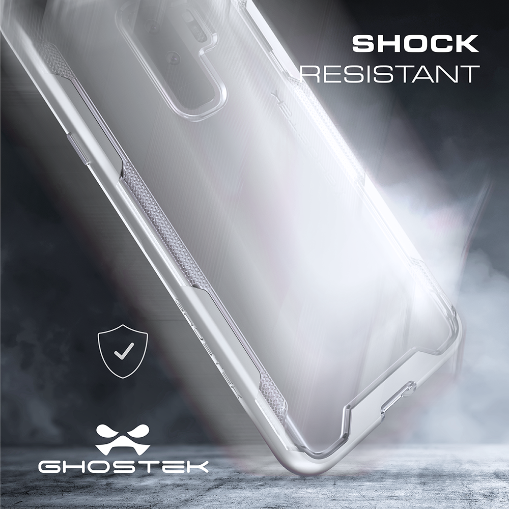 Galaxy S9+ Plus Clear Protective Case | Cloak 3 Series [Pink]
