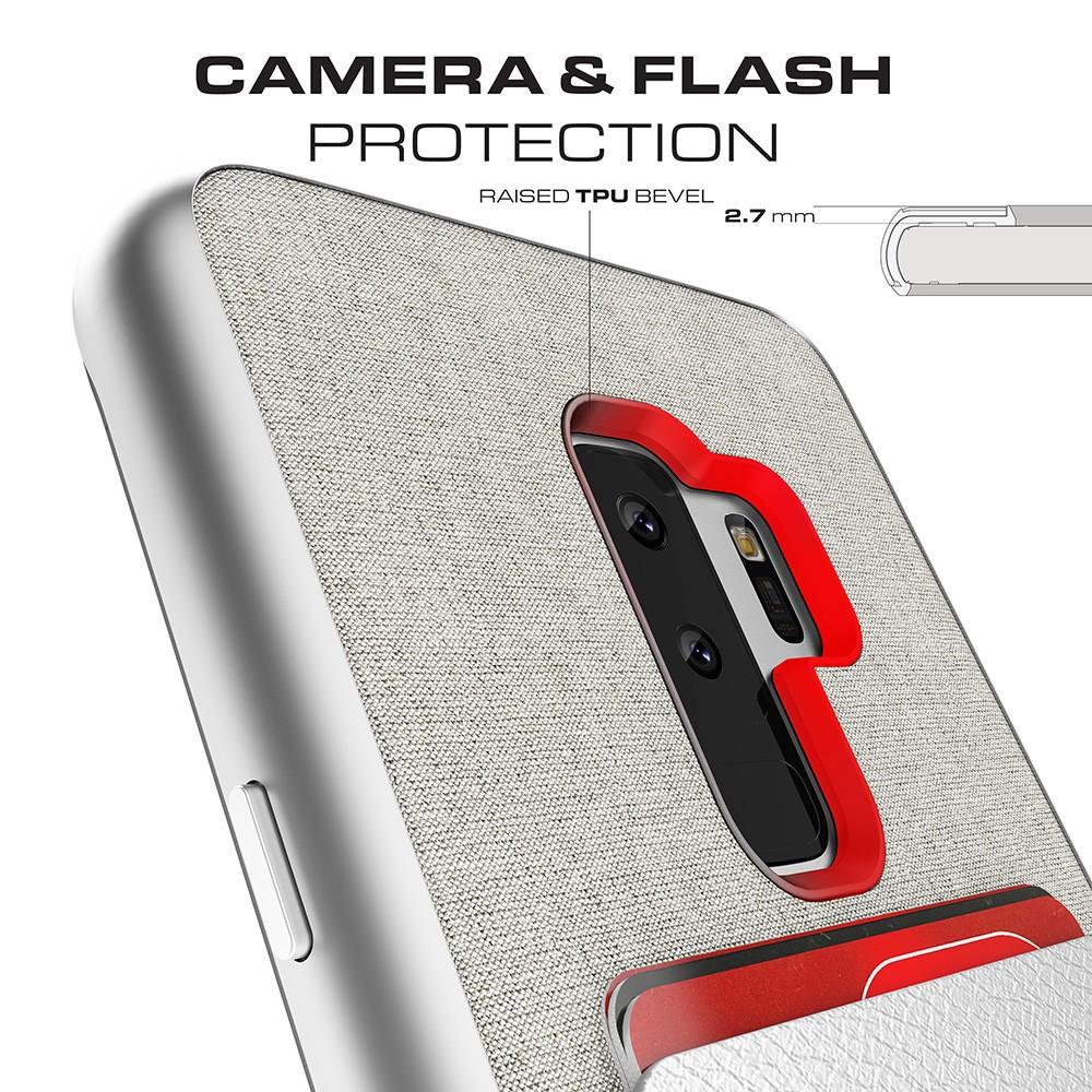 Galaxy S9+ Protective Wallet Case | Exec 2 Series [Black]