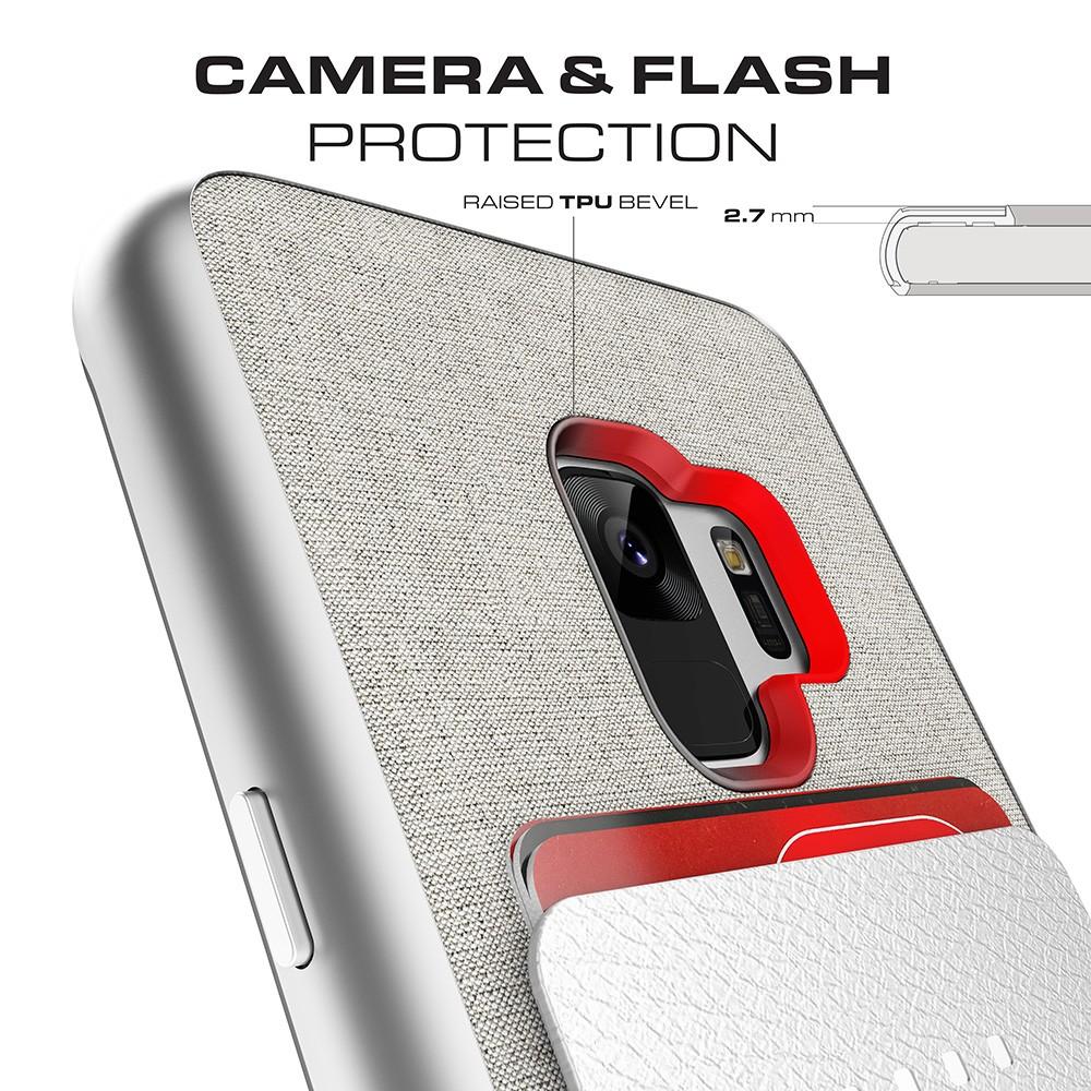 Galaxy S9 Protective Wallet Case | Exec 2 Series [Pink]