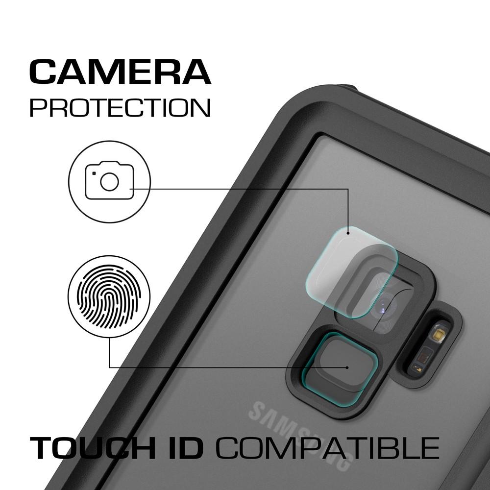 Galaxy S9 Rugged Waterproof Case | Nautical Series [Black]